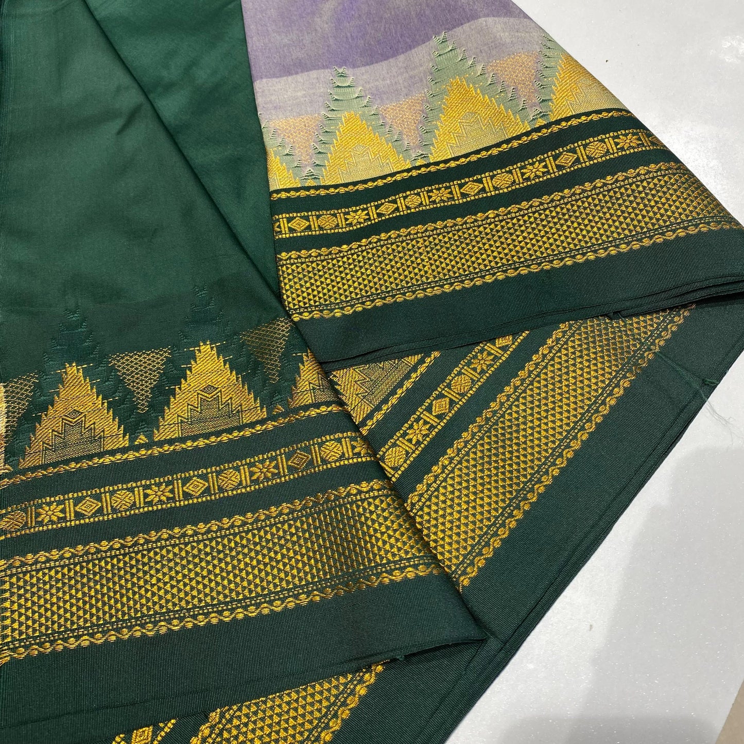 Masrai Cotton Ilkal Saree