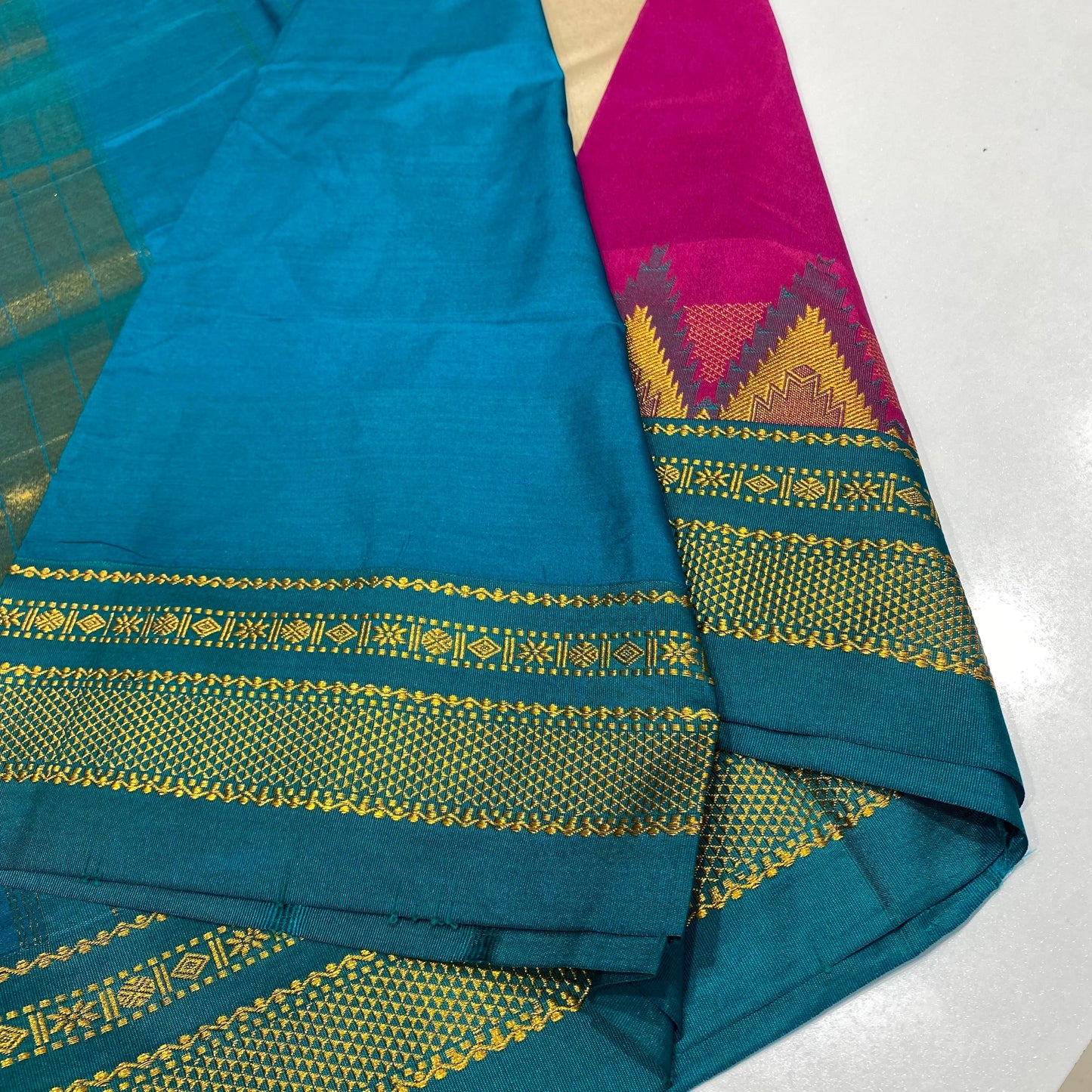 Masrai Cotton Ilkal Saree