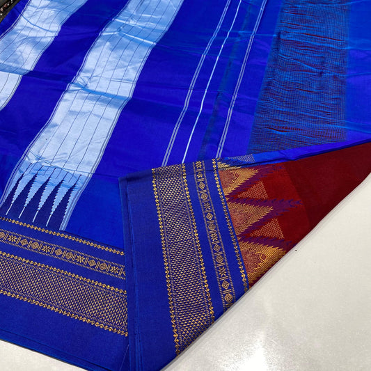 Masrai Cotton Ilkal Saree