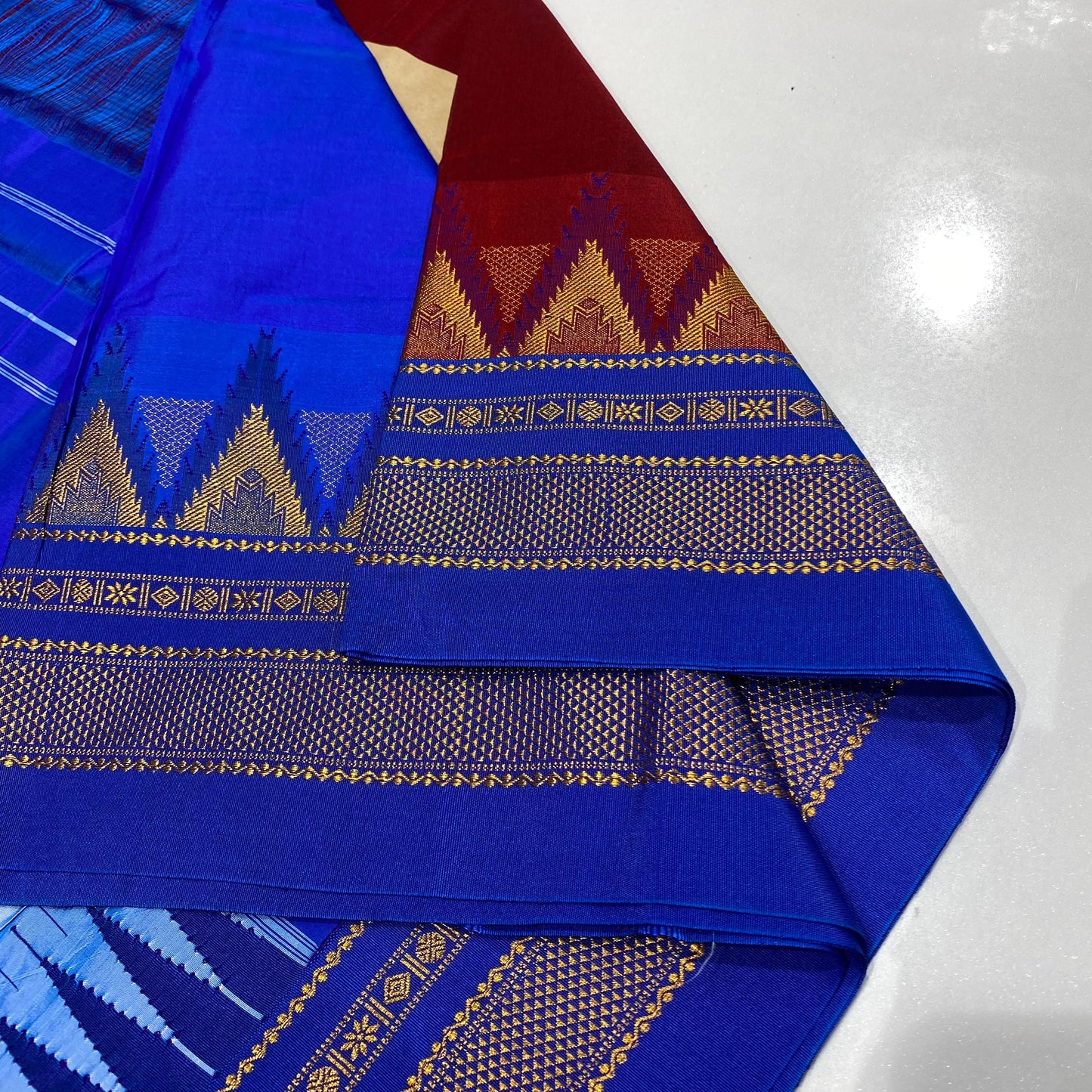 Masrai Cotton Ilkal Saree