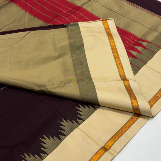 Masrai Cotton Ilkal Saree