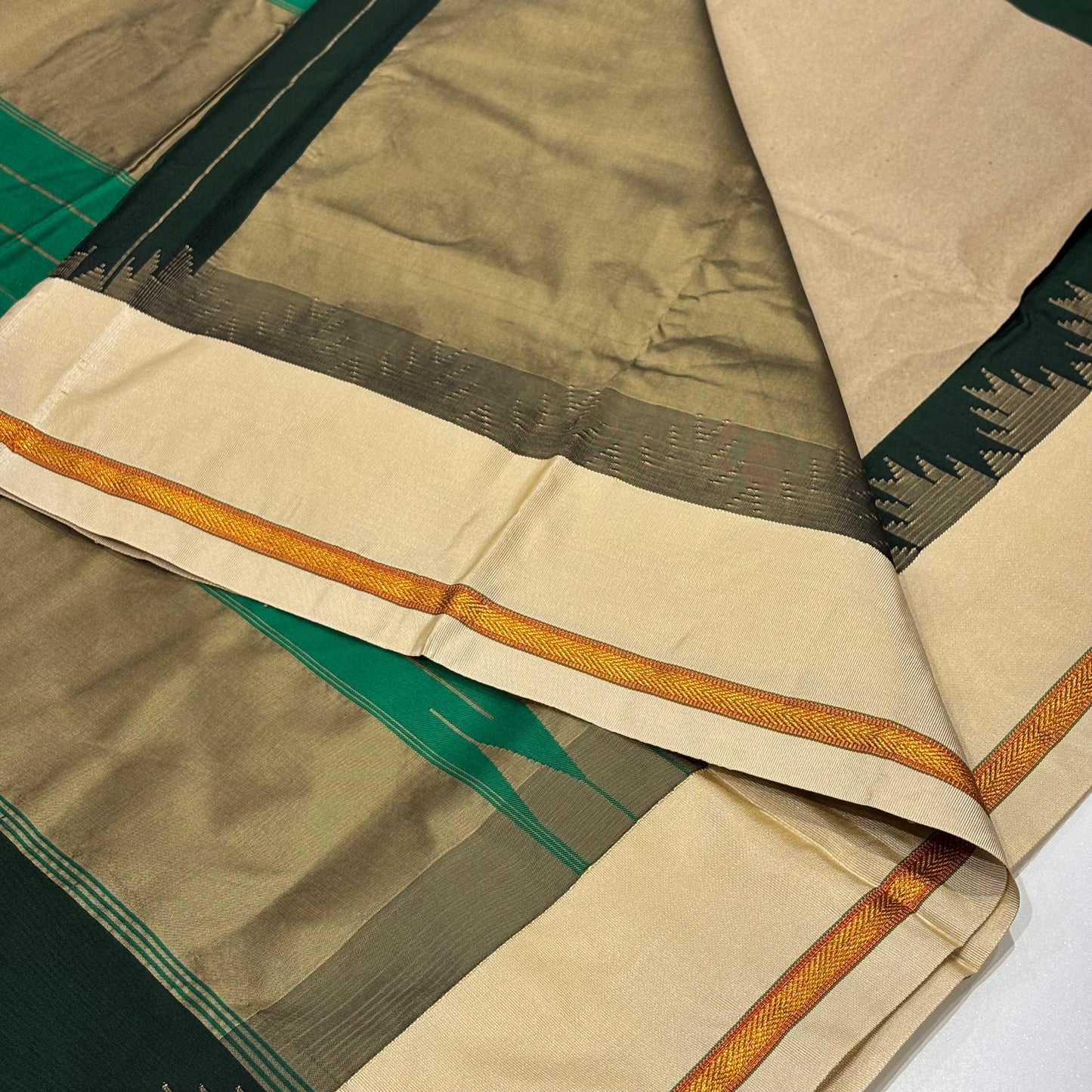 Masrai Cotton Ilkal Saree