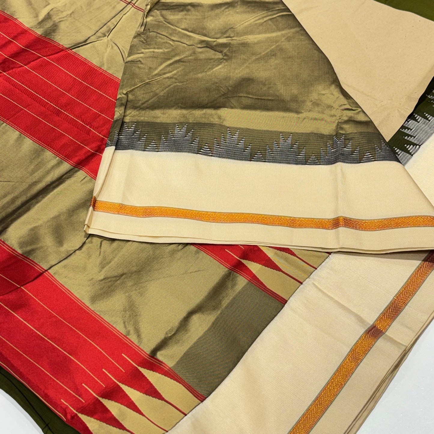 Masrai Cotton Ilkal Saree