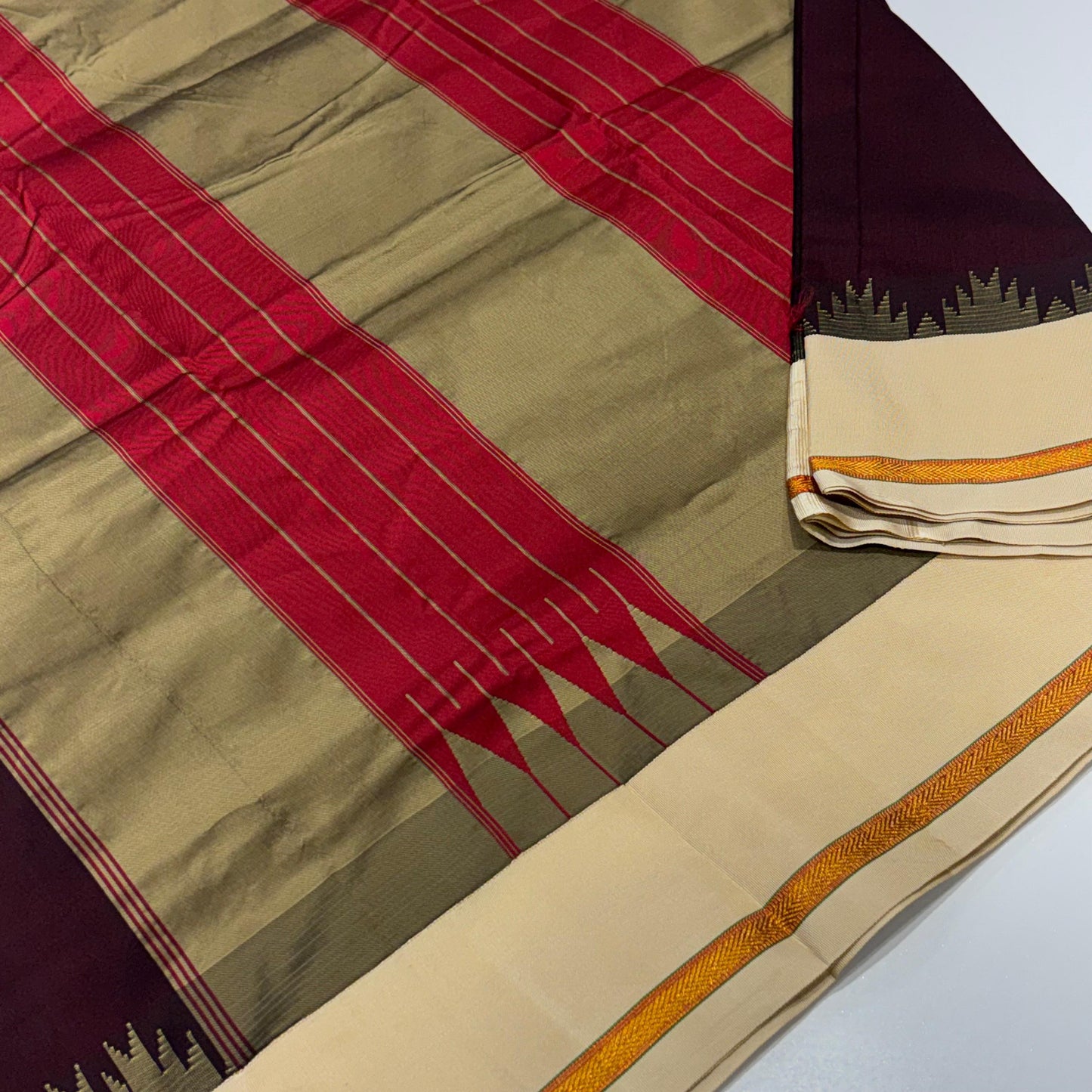 Masrai Cotton Ilkal Saree