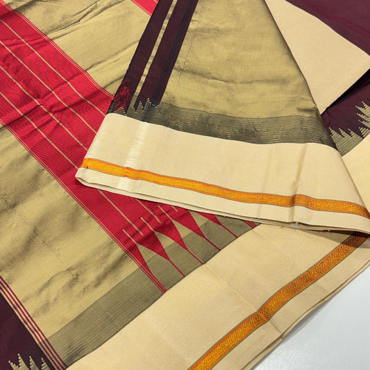 Masrai Cotton Ilkal Saree