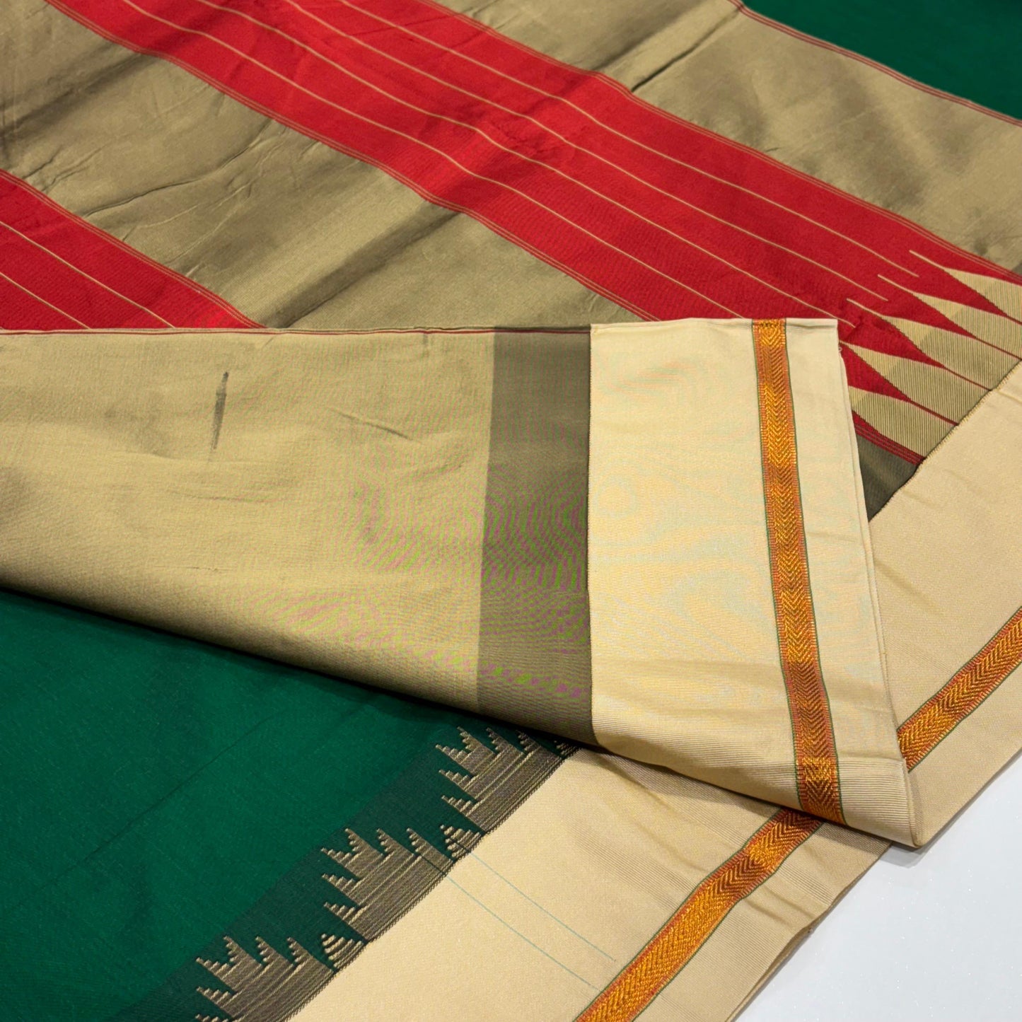 Masrai Cotton Ilkal Saree