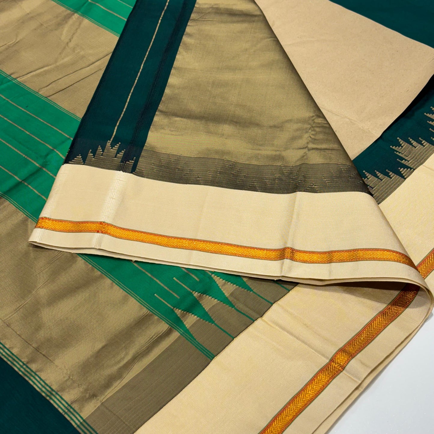 Masrai Cotton Ilkal Saree