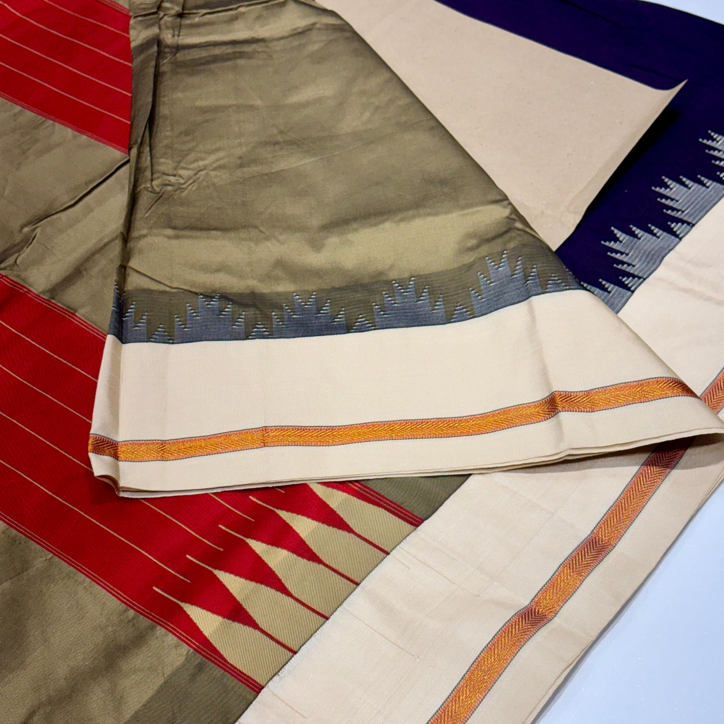 Masrai Cotton Ilkal Saree