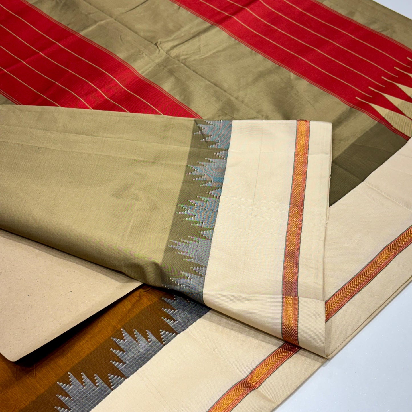 Masrai Cotton Ilkal Saree