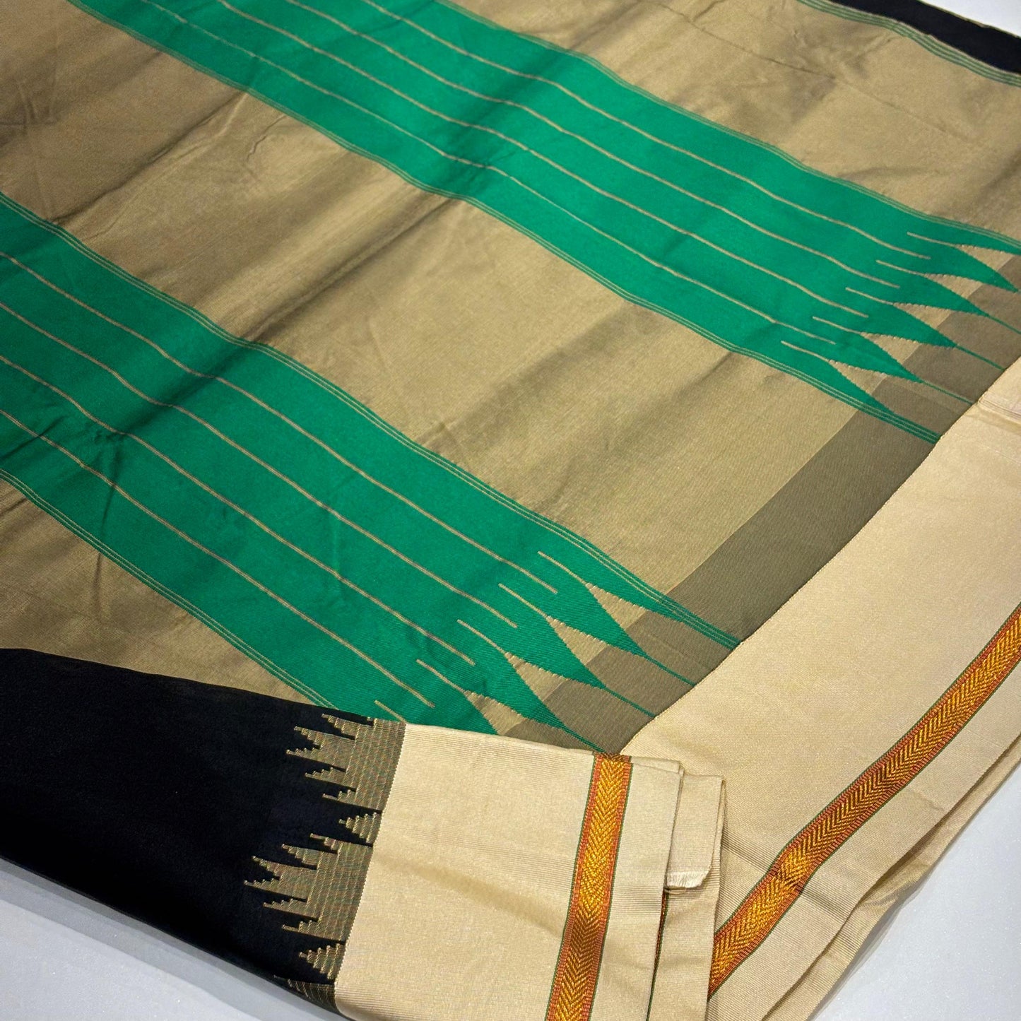 Masrai Cotton Ilkal Saree