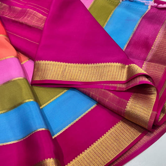 Pure Mysore Silk Saree