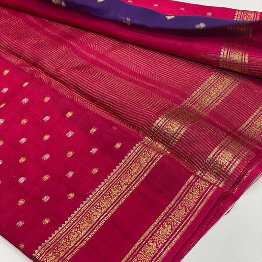 Mysore Crepe Saree