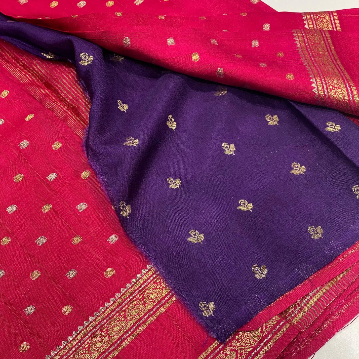Mysore Crepe Saree