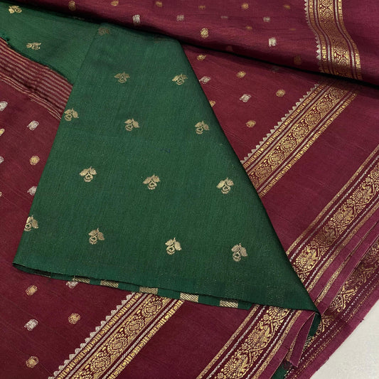 Mysore Crepe Saree