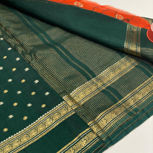 Mysore Crepe Saree