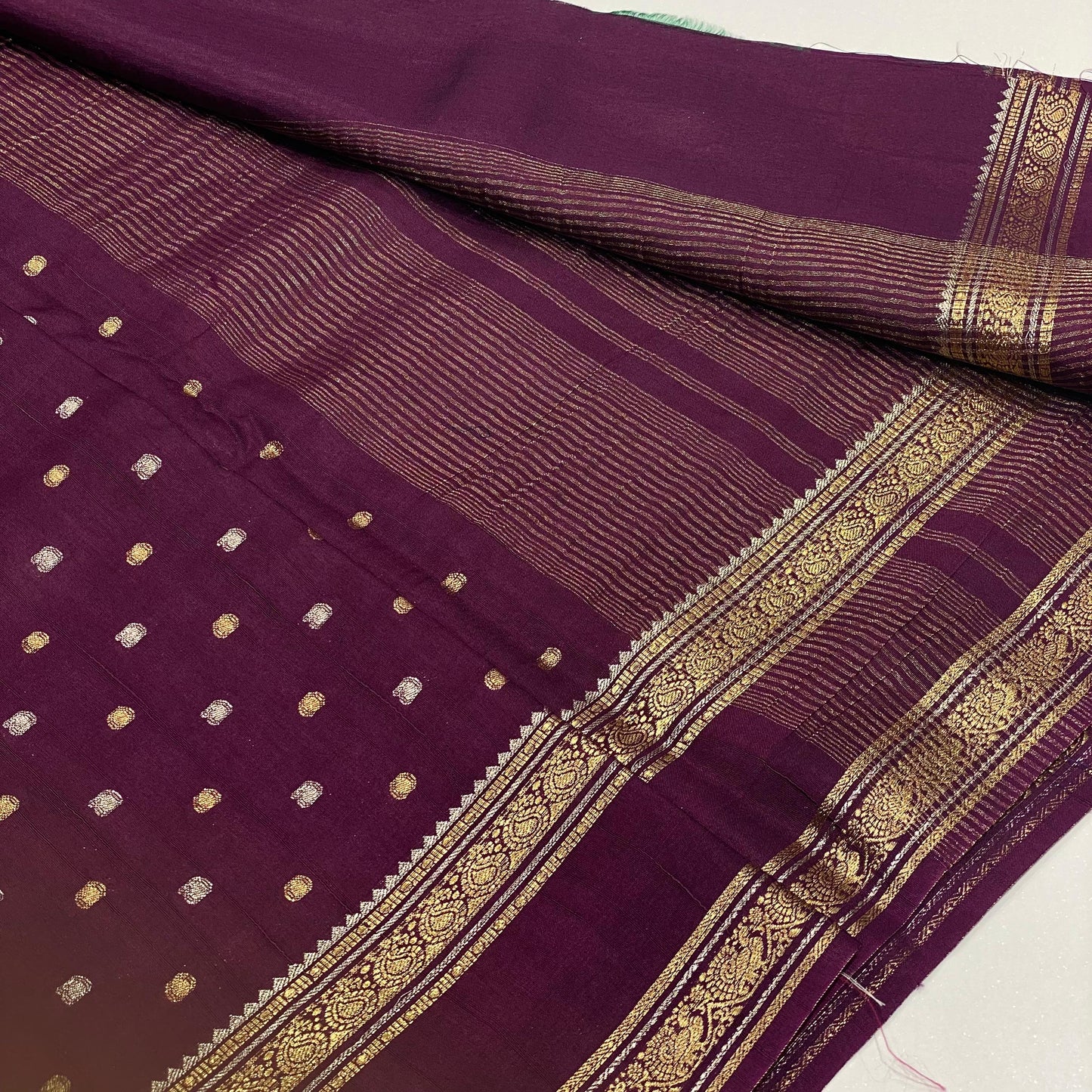 Mysore Crepe Saree