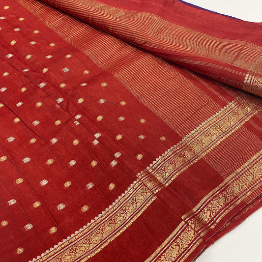 Mysore Crepe Saree