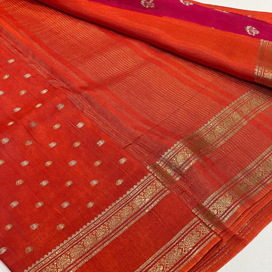 Mysore Crepe Saree