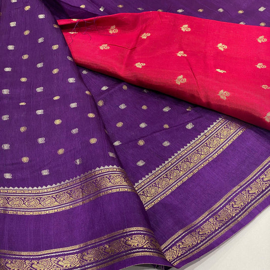 Mysore Crepe Saree