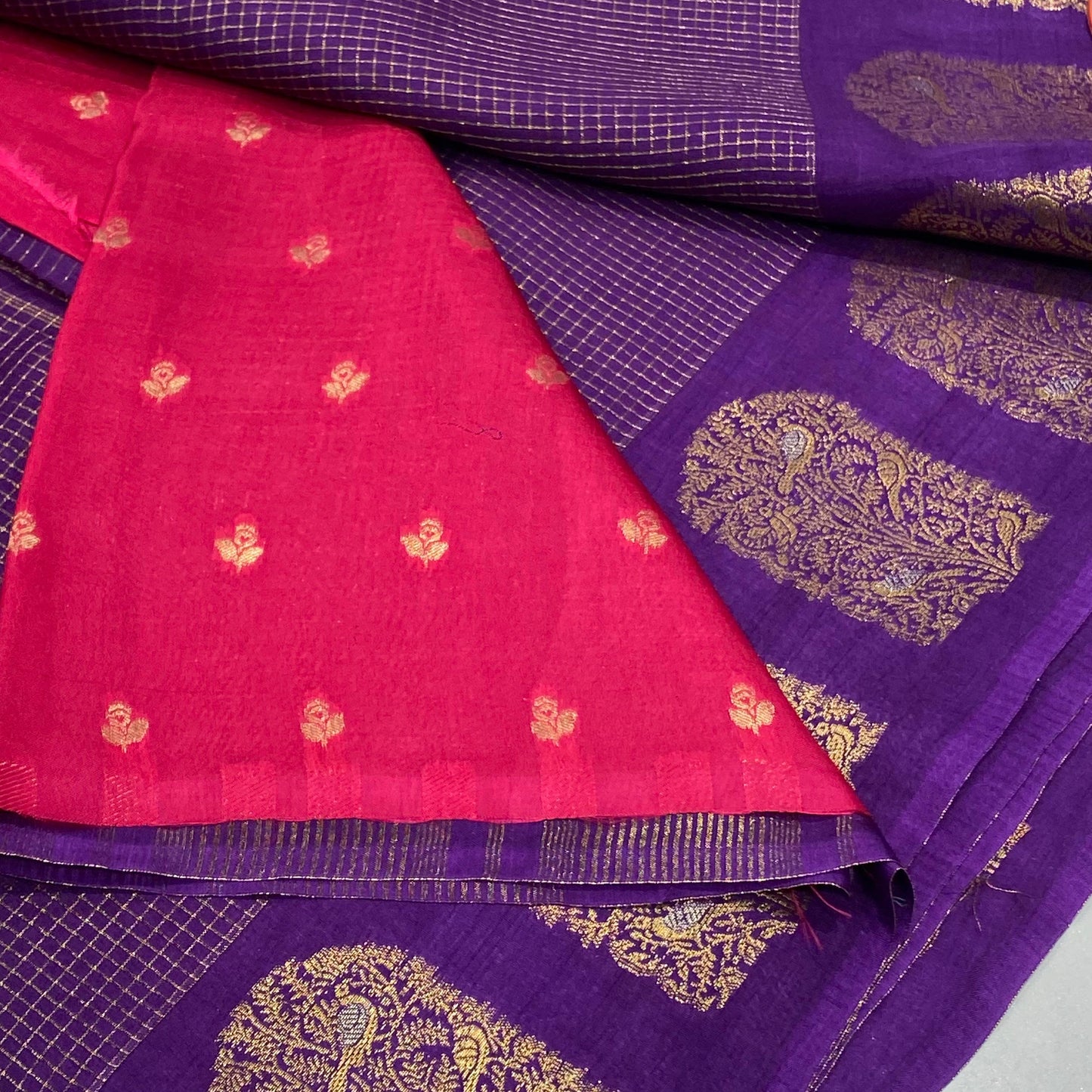 Mysore Crepe Saree