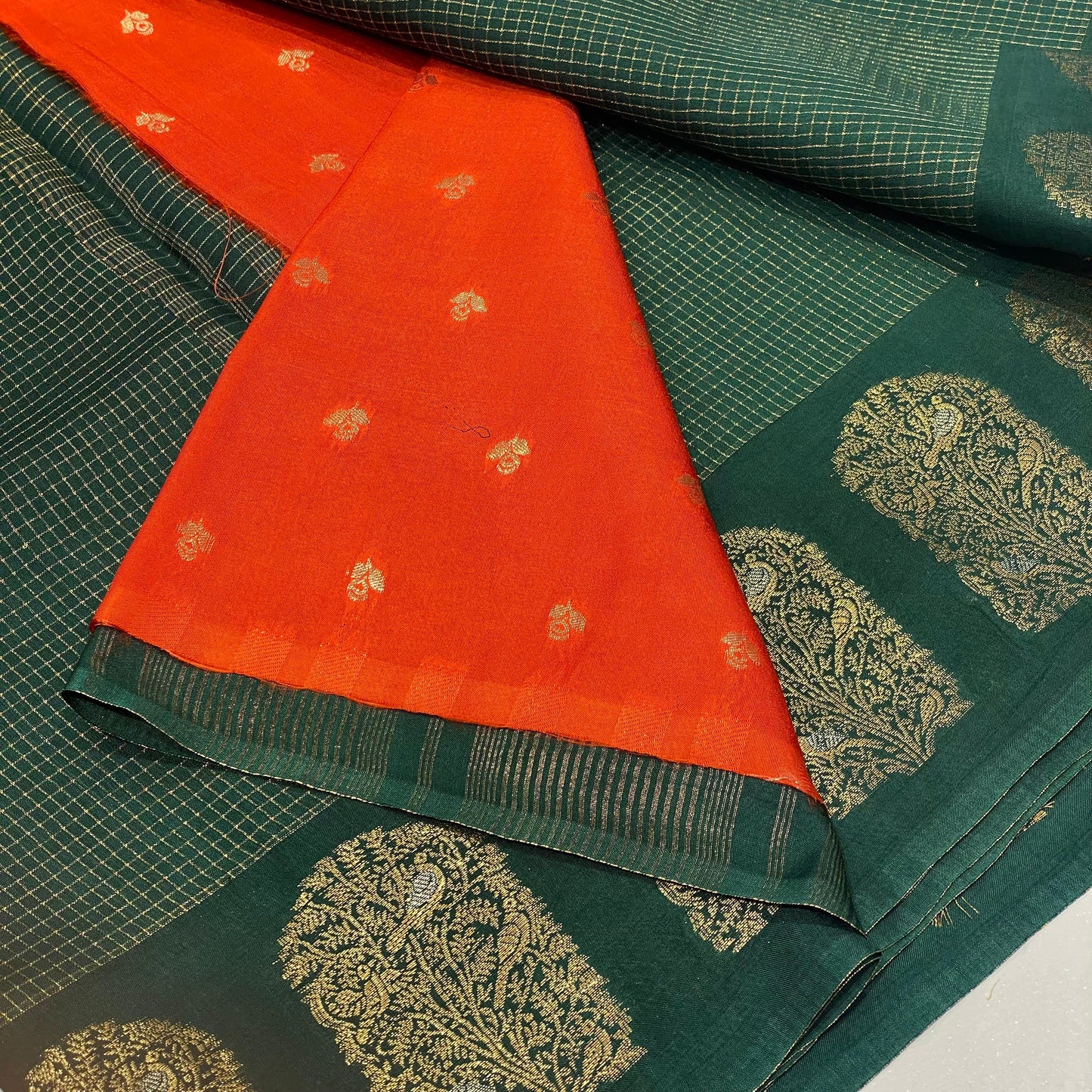 Mysore Crepe Saree