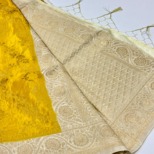 Banarasi Crepe Saree