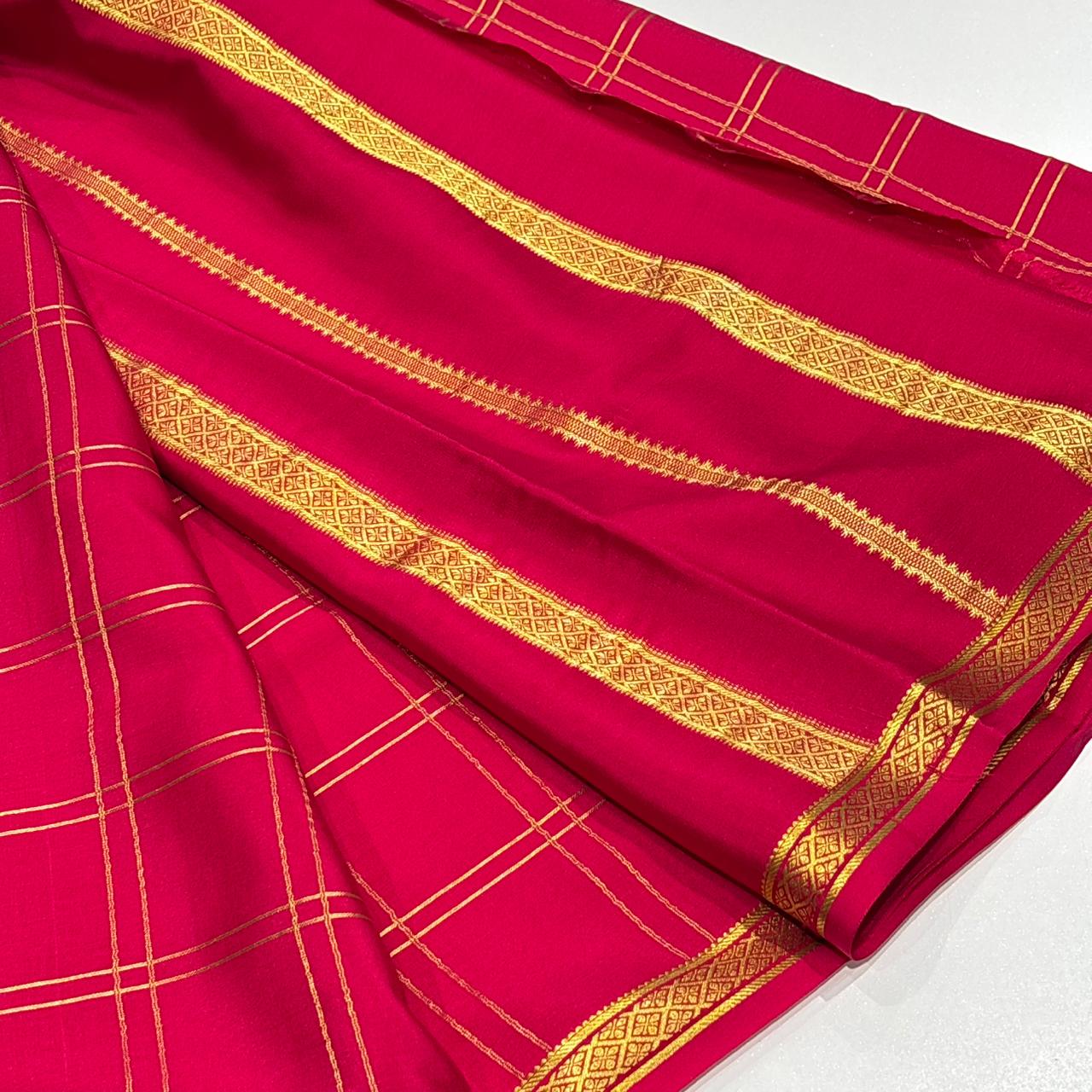 Pure Mysore Silk Saree