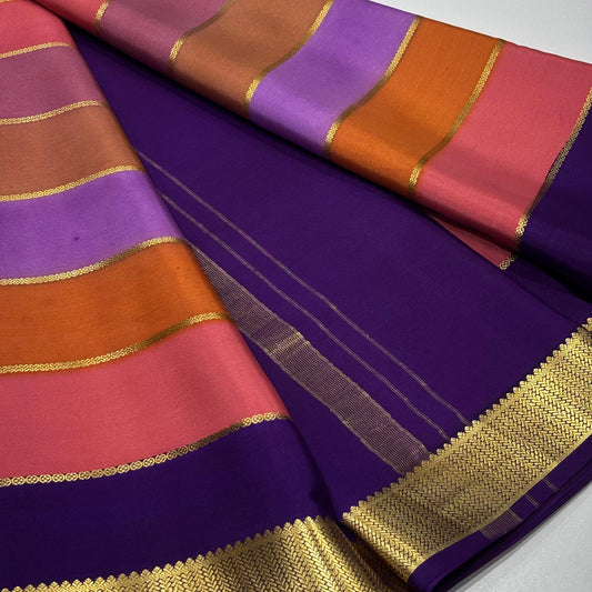 Pure Mysore Silk Saree
