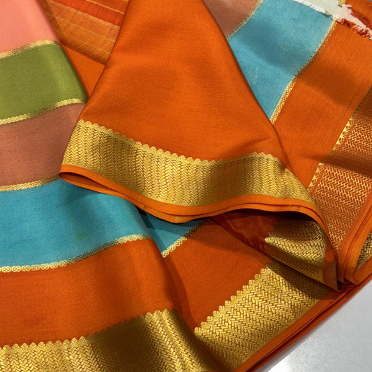 Pure Mysore Silk Saree