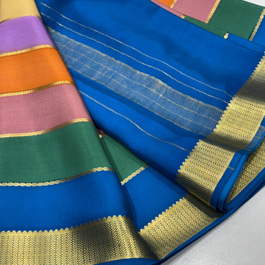 Pure Mysore Silk Saree