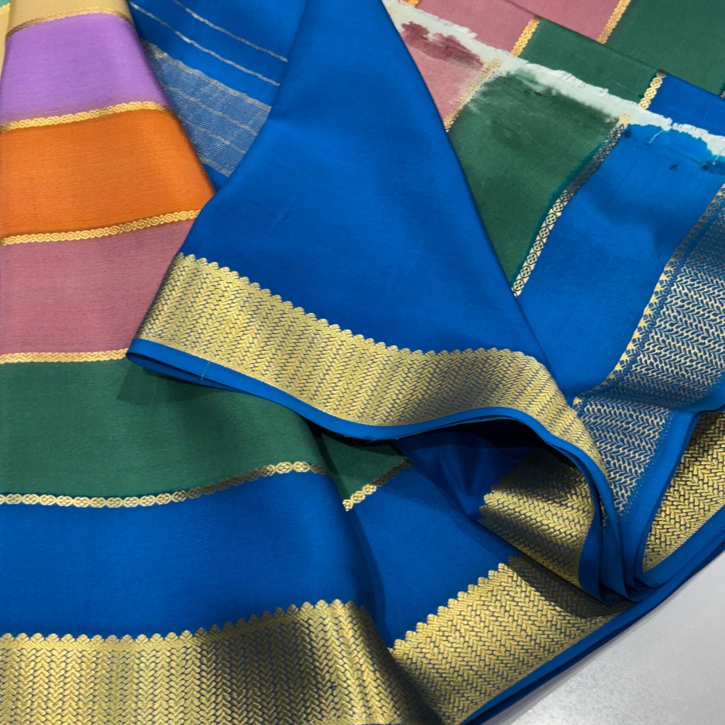 Pure Mysore Silk Saree