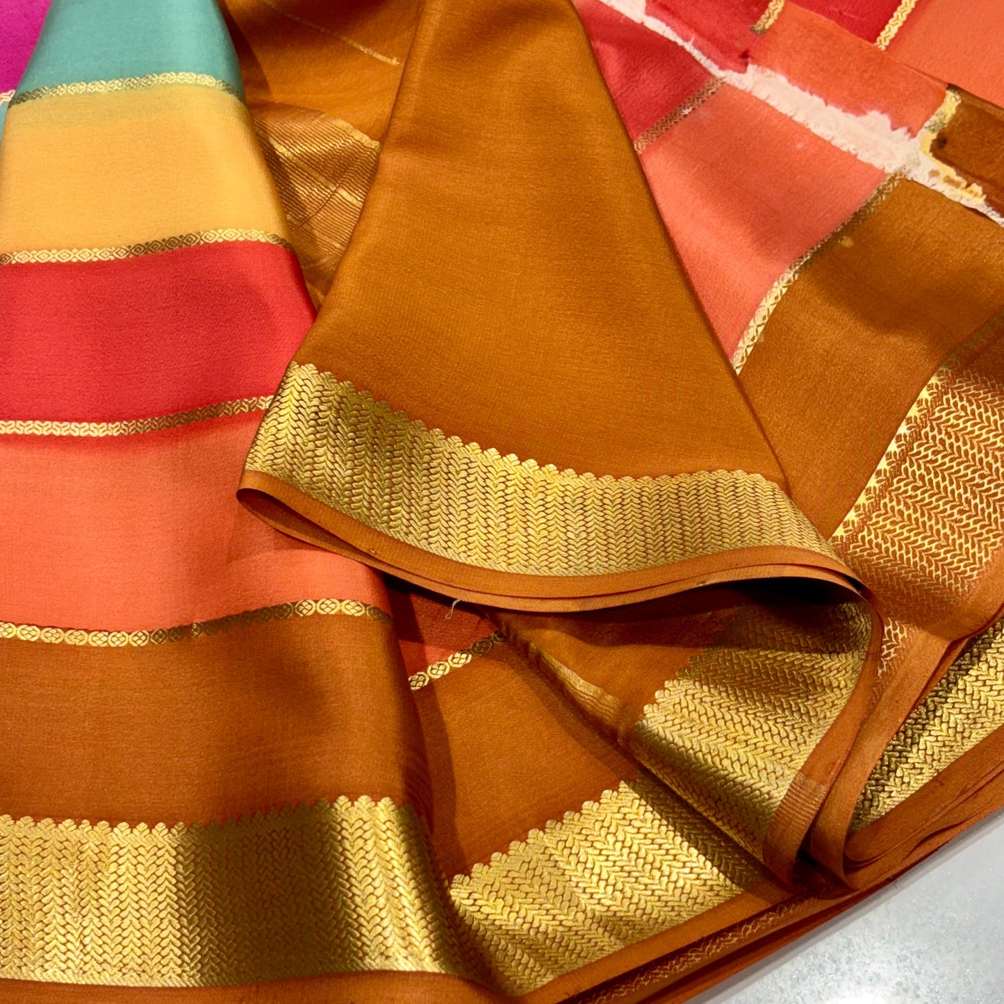 Pure Mysore Silk Saree
