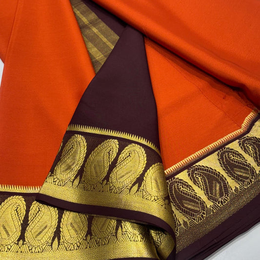 Pure Mysore Silk Saree