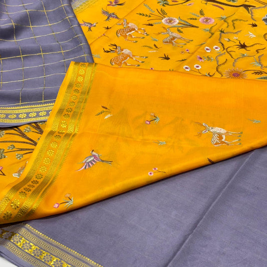 Pure Mysore Silk Saree