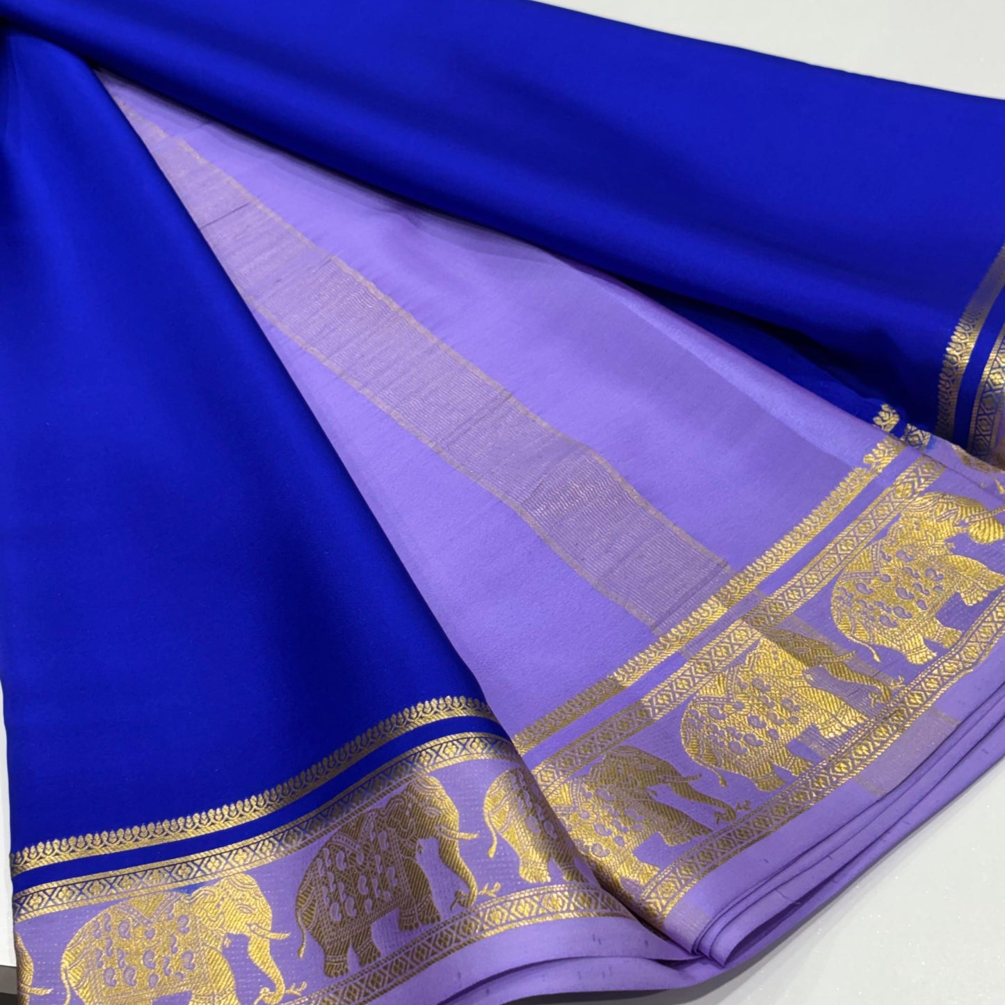 Pure Mysore Silk Saree
