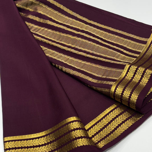 Pure Mysore Silk Saree