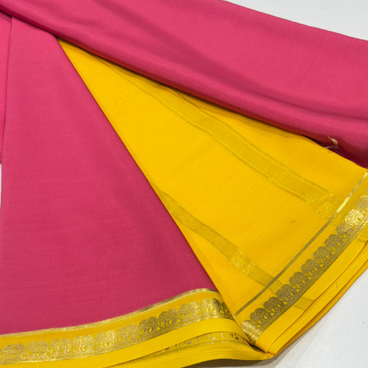 Pure Mysore Silk Saree