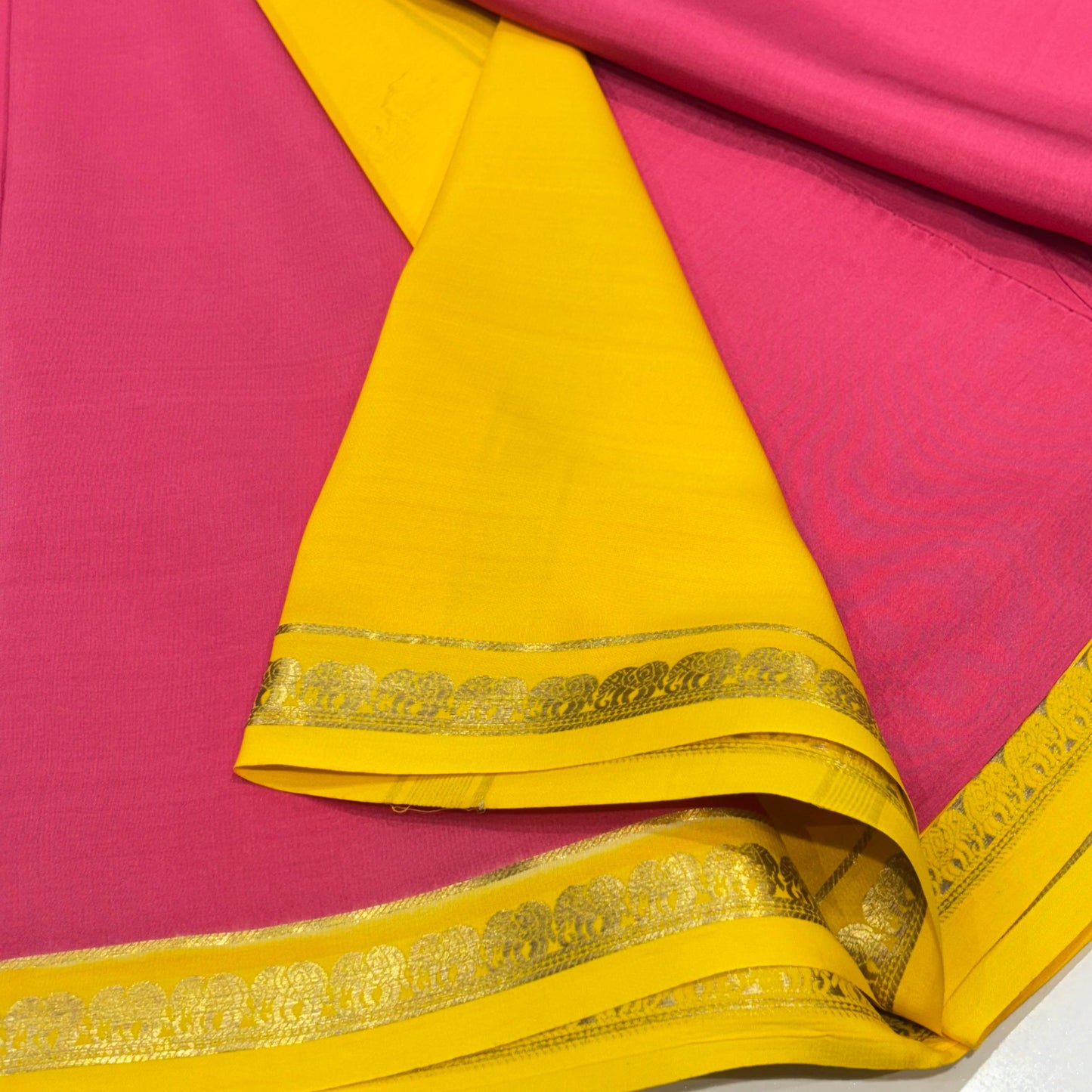 Pure Mysore Silk Saree