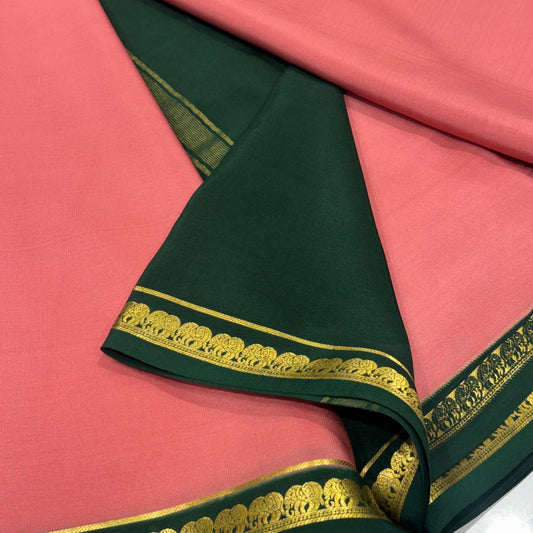 Pure Mysore Silk Saree