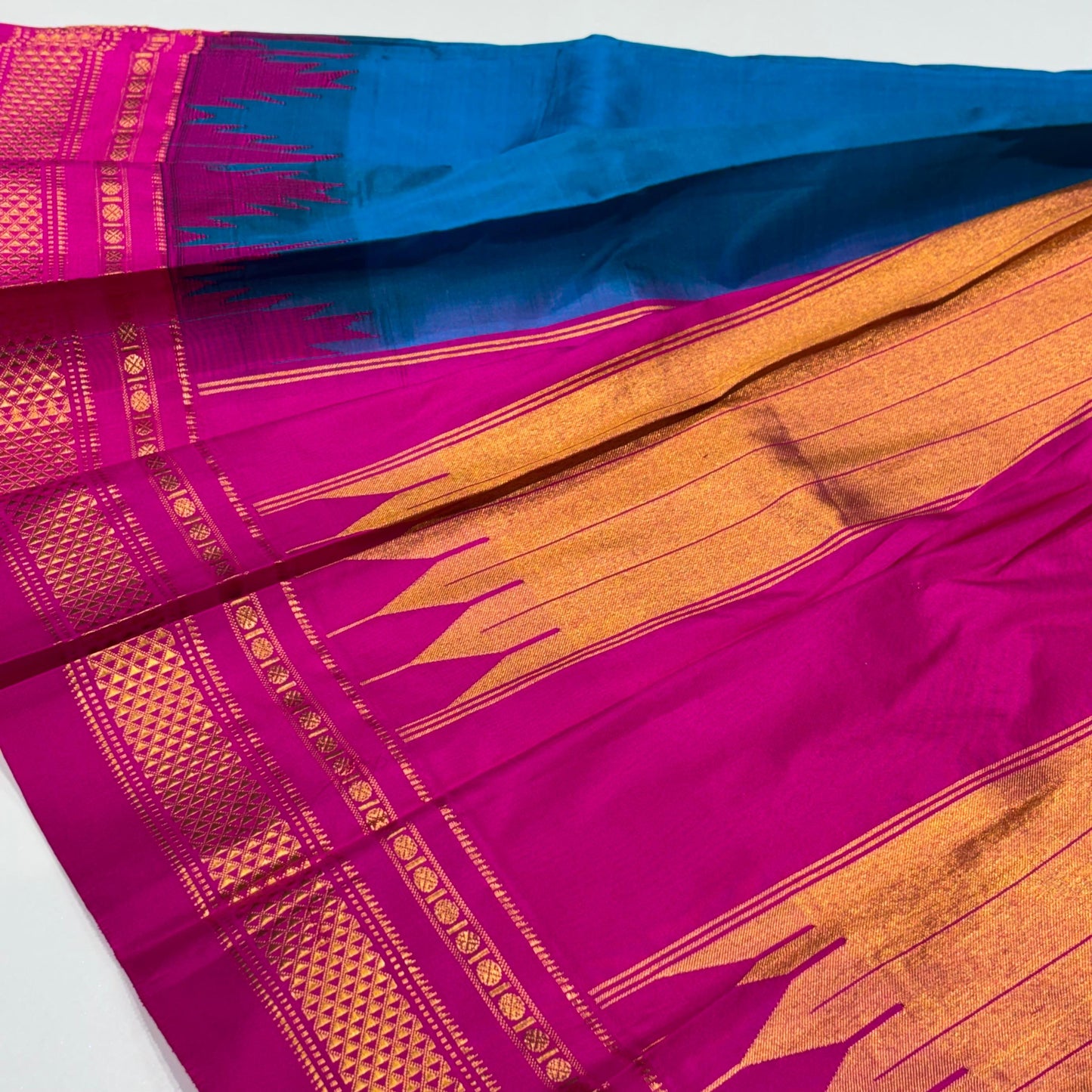 Pure Silk Ilkal Saree