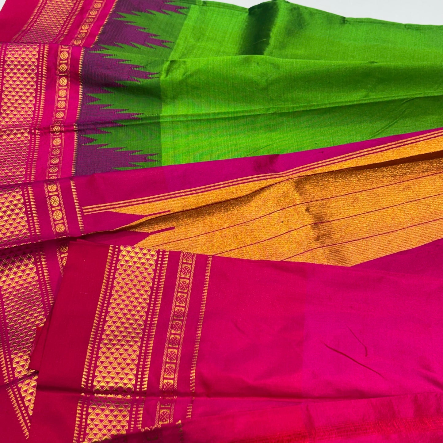Pure Silk Ilkal Saree