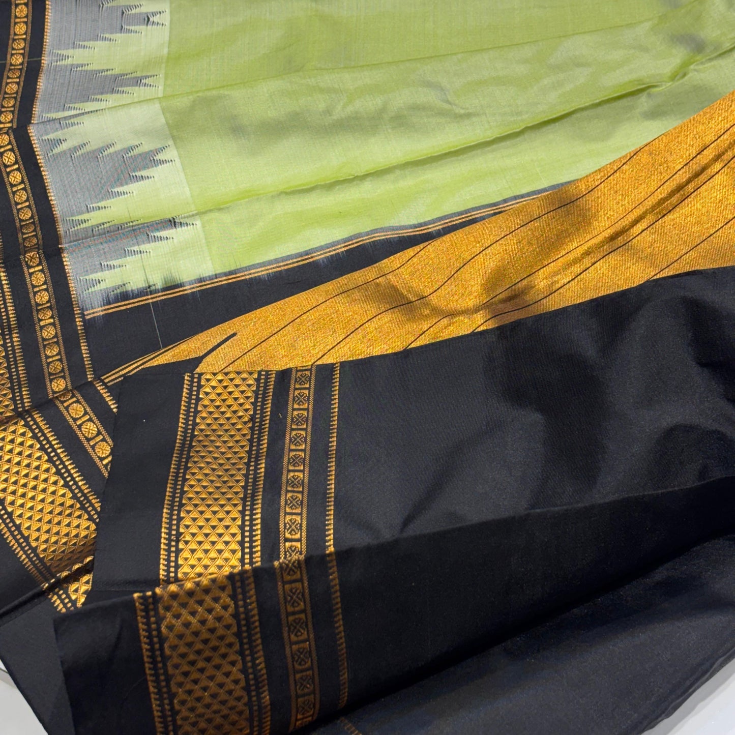 Pure Silk Ilkal Saree