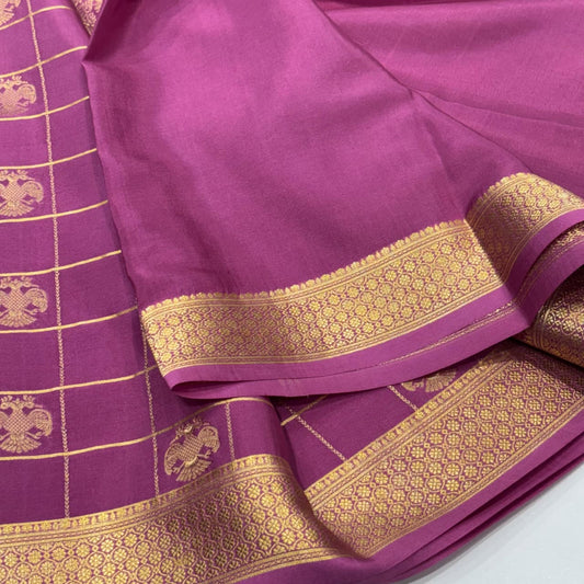 Pure Mysore Silk Saree
