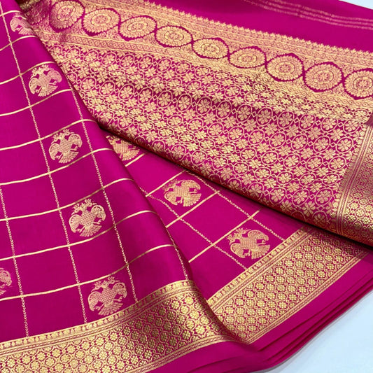 Pure Mysore Silk Saree