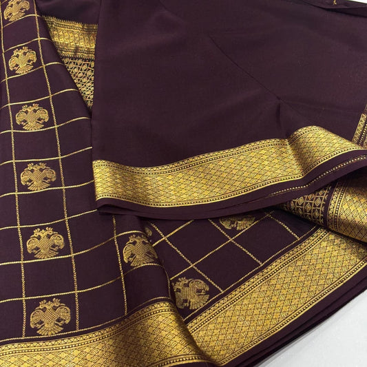 Pure Mysore Silk Saree