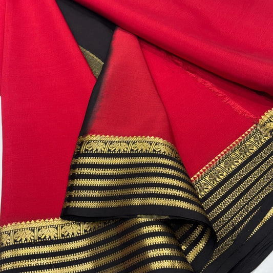 Pure Mysore Silk Saree
