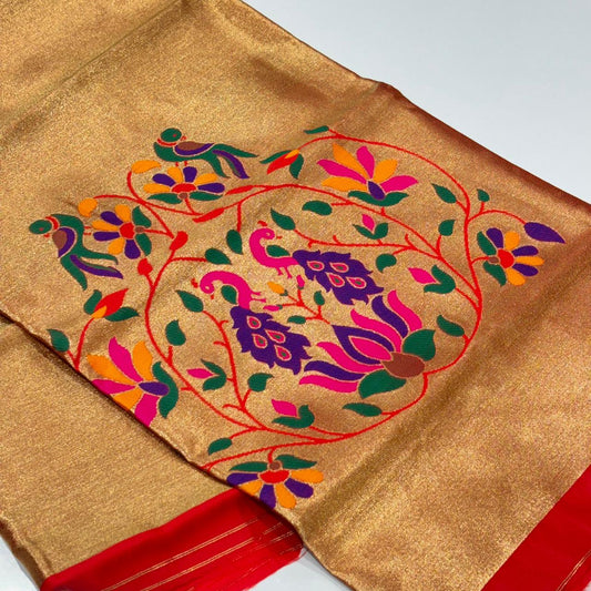 Paithani Designer Blouse