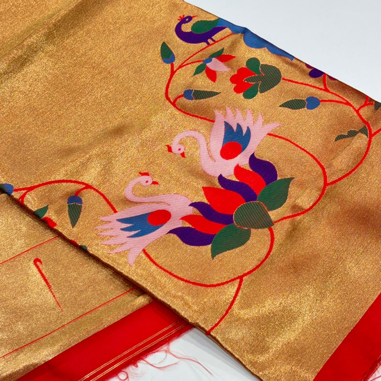 Paithani Designer Blouse