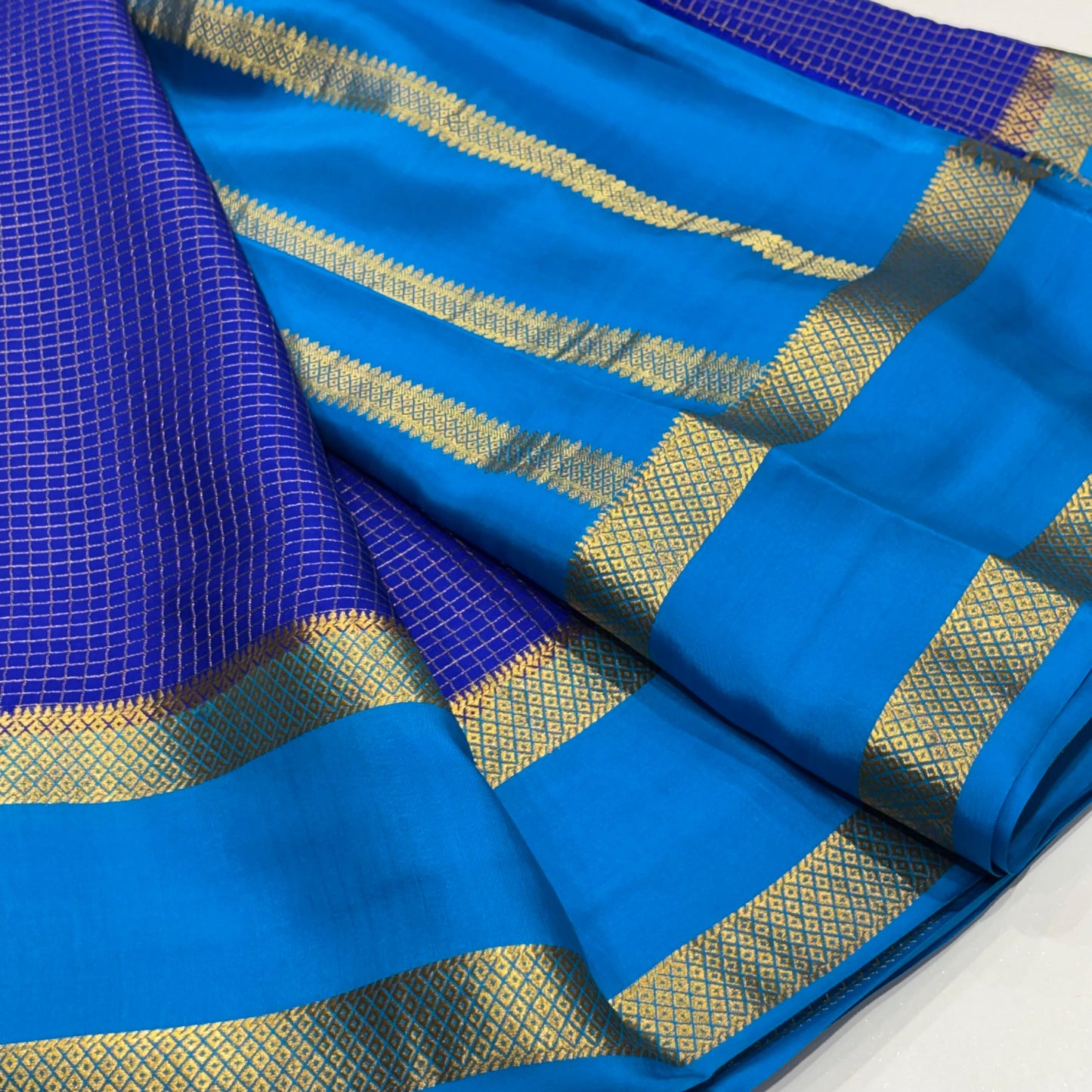 Pure Mysore Silk Saree