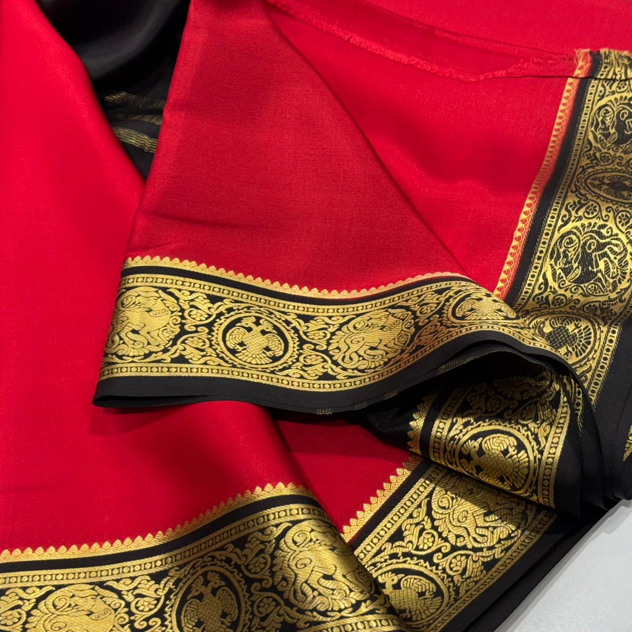 Pure Mysore Silk Saree
